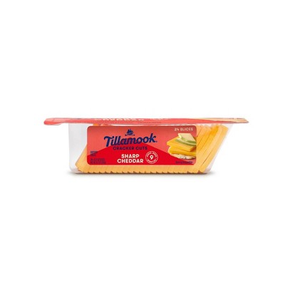 Tillamook Cracker Cuts Sharp Cheddar Cheese - 6.5oz/24ct