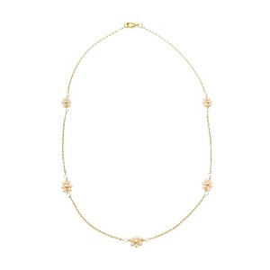 Alegria Accessories Daisy gold necklace - 1 of 3