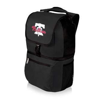 MLB Philadelphia Phillies Zuma Backpack Cooler - Black