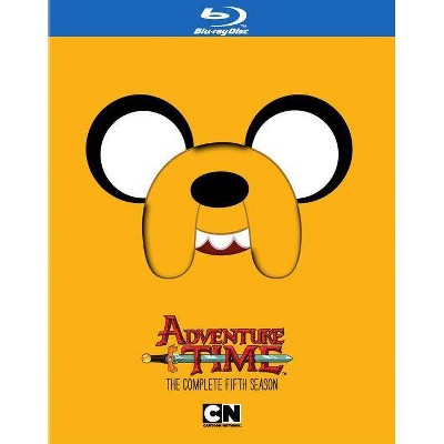 Adventure Time: The Complete Fifth Season (Blu-ray)(2015)