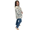 Women's Mid Rise Distressed Ankle Flare Jeans - RISEN - 3 of 4