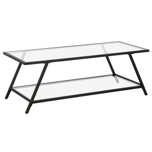 Black Bronze Coffee Table - Henn&Hart - 1 of 4