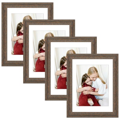 Golden State Art 18x24 16x20 13x19 14x18 Wood Picture Frame 0.945 Inch Thickness - Pack of 4