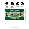 Evergreen Come Back with Tickets University of South Florida 28" x 16" Woven PVC Indoor Outdoor Doormat - 2 of 4