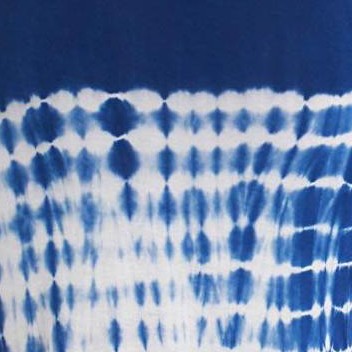 dark blue tie dye