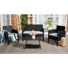 Aboka 4 Piece Living Set - Indoor/Outdoor - PAT7505 - Safavieh - 2 of 4