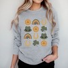 Simply Sage Market Women's Graphic Sweatshirt St. Patrick's Day Chart - 2 of 4