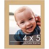 PosterPalooza | Photo Size Minimalist Yellow Picture Frame - UV Acrylic, Foam Board Backing, Hanging Hardware - 2 of 4