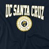 Men's U Of California Santa Cruz Collegiate Seal Long Sleeve T-Shirt - 2 of 4
