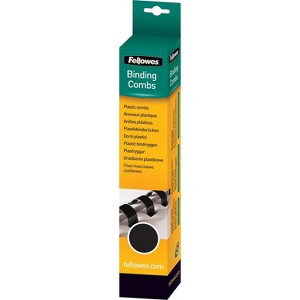 Fellowes Plastic Comb Binding Spines 5/16 52508 - 1 of 4