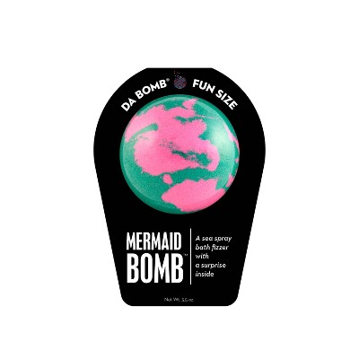 Da Bomb Bath Fizzers Mermaid Bath Soaks - 3.5oz