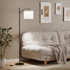SUGIFT Floor Lamp for Living Room with 3 Color Temperatures LED Bulb, Standing Lamp Tall Industrial Floor Lamp - 2 of 4