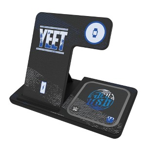 WWE SuperStars (M) Steel 15-Watt 3 in 1 Charging Station - 1 of 4