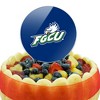 Florida Gulf Coast Primary Logo Acrylic Cake Topper Party Decoration for Wedding Anniversary Birthday Graduation - 4 of 4