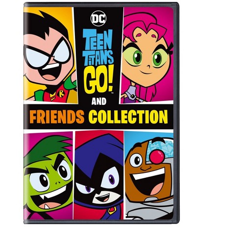 Teen Titans Go And Friends Collection Dvd Target