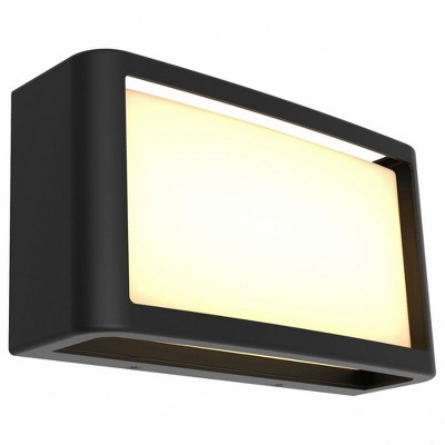 Access Lighting Malibu 1 - Light Wall Light in  Black