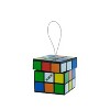 Rubik's Cube Christmas Tree Ornament - 2 of 4