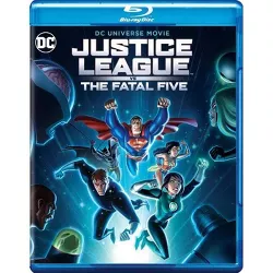 DCU: Justice League vs The Fatal Five (Blu-ray)