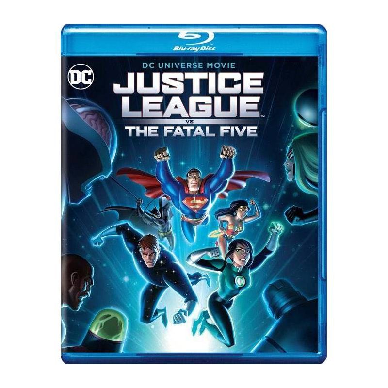 DCU: Justice League vs The Fatal Five, 1 of 2