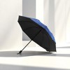 Unique Bargains Outdoor Umbrella 10-rib Little Beauty Manual Sun Protection Impact Cloth Vinyl 42.52"x29.13" 1 Pcs - 2 of 4