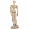 Brea Reese Wooden Artist Manikin - 1pc Posable Drawing Reference, Compact - 2 of 4