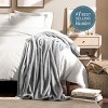 Microplush Fleece Bed Blanket by Bare Home - 2 of 4