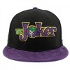 Adult The Joker Retro Logo New Era 9Fifty Adjustable Hat - 2 of 4