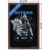 Trends International Mortal Kombat 1 - Princess Kitana Framed Wall Poster Prints - 3 of 4