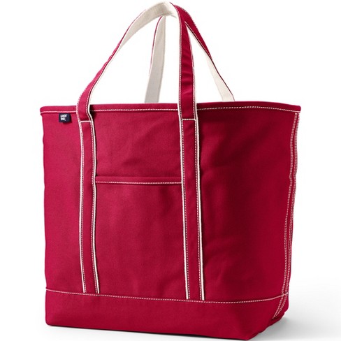 landsend tote bag