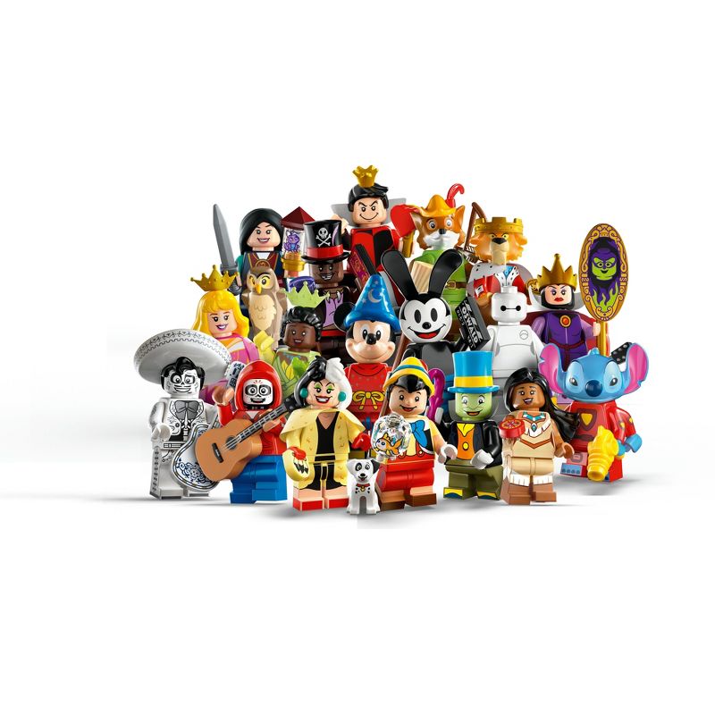 LEGO Minifigures Disney 100 6pk Collectible Figures 66734, 3 of 9