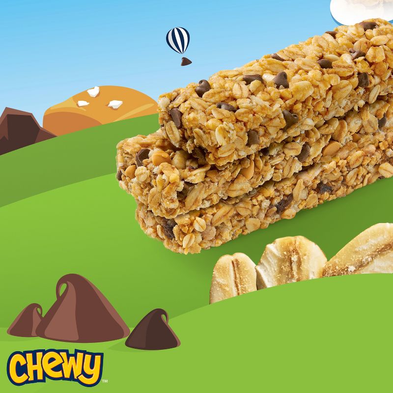 Quaker Chewy Chocolate Chip Granola Bars, 3 of 16