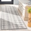 Abstract Checkered ABT648 Hand Tufted Indoor Rugs - Safavieh - 2 of 4