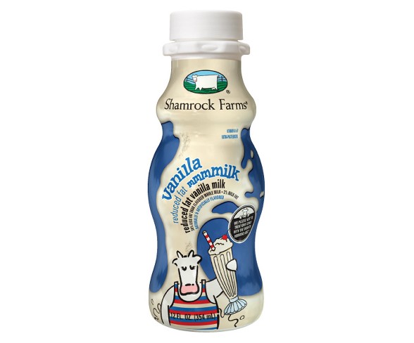 Shamrock Farms 2% Vanilla Milk - 12 fl oz