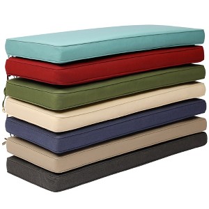 Aoodor Patio Bench Cushion 46.5" X 17.5" X 3" - 1 of 4