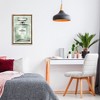Stupell Industries Minimal Glam Brand Perfume Black Framed Floater Canvas Wall Art - 2 of 4