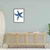 Stupell Industries Casual Starfish Beach Ocean Sea Life Painting Black Framed Giclee Art - 2 of 4