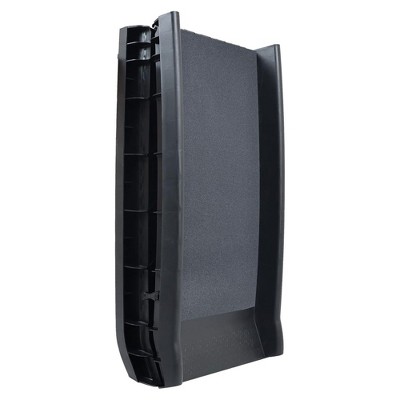 Elevon 62 Inch Black Folding Pet Ramp with High Traction Surface