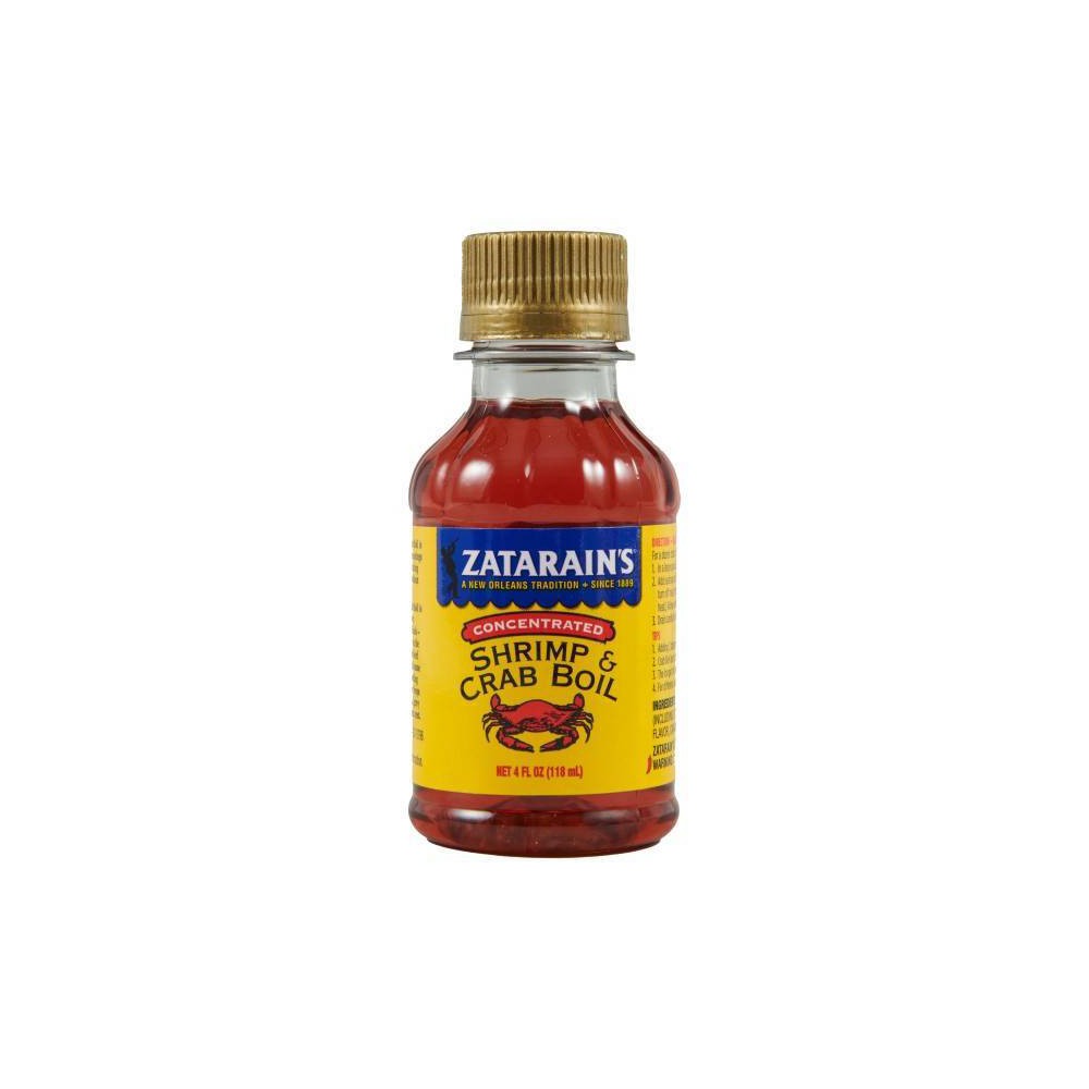 UPC 071429144866 product image for Zatarain's Shrimp & Crab Boil Liquid Seasoning - 4 fl oz | upcitemdb.com
