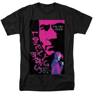 Star Trek Tng Season 1 Episode 7 Adult T-Shirt Black 7X Large - 1 of 4