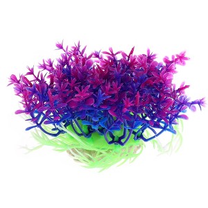 Unique Bargains Artificial Grass Ball for Fish Tank Landscape Decoration 2.56x4.72inch 1 Pc - 1 of 4