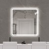 36 x 36 inch Wall-Mounted LED Bathroom Vanity Mirror with Anti-Fog Features Tri-Color Changing - 2 of 4