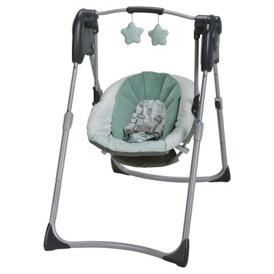 graco battery operated swing