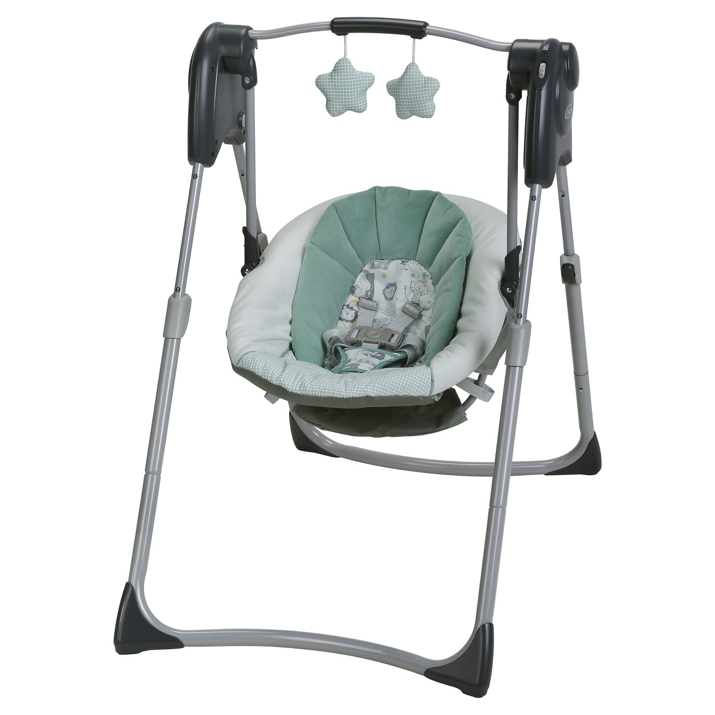 Graco swing outlet with me