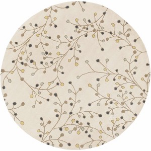 Hauteloom Beige Elsu Wool Rug - 1 of 4
