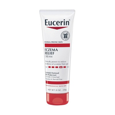 Eucerin Eczema Relief Cream 8oz Target