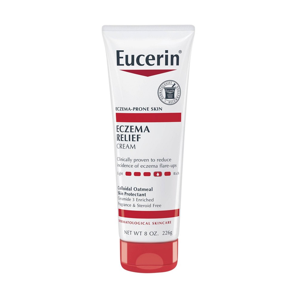 UPC 072140011871 product image for Eucerin Eczema Relief Body Cream for Dry Skin Unscented - 8oz | upcitemdb.com