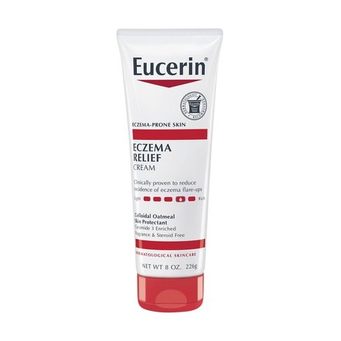 Eucerin Eczema Relief Body Cream for Dry Skin - 8oz - image 1 of 4