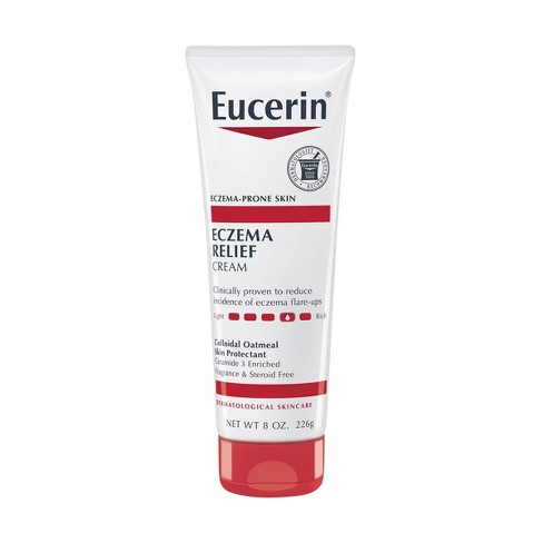 Eucerin Relief Body Cream Dry - 8oz :