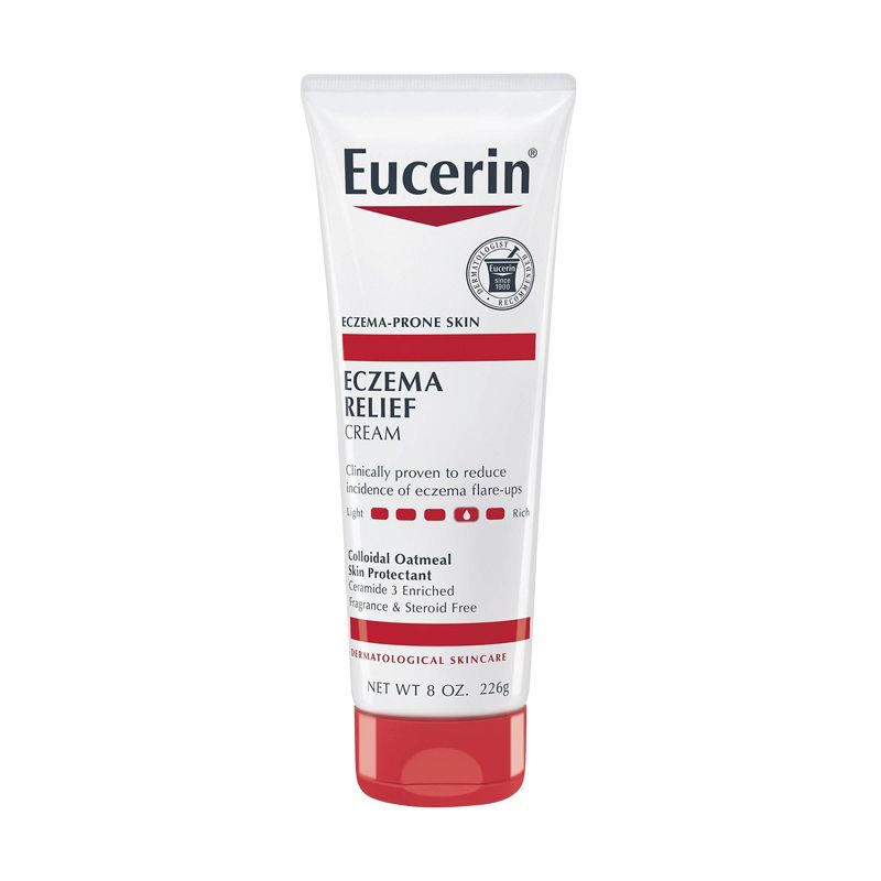 Eucerin Eczema Relief Body Cream for Dry Skin Unscented, 1 of 25
