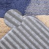 REGALWOVEN Microfiber Rubber Backing Quick Dry Absorbent Bath Rug - 4 of 4